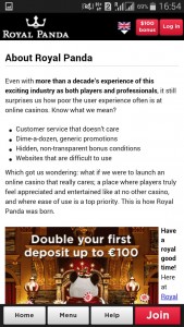 royal panda casino mobile