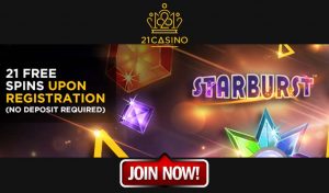 21 casino review