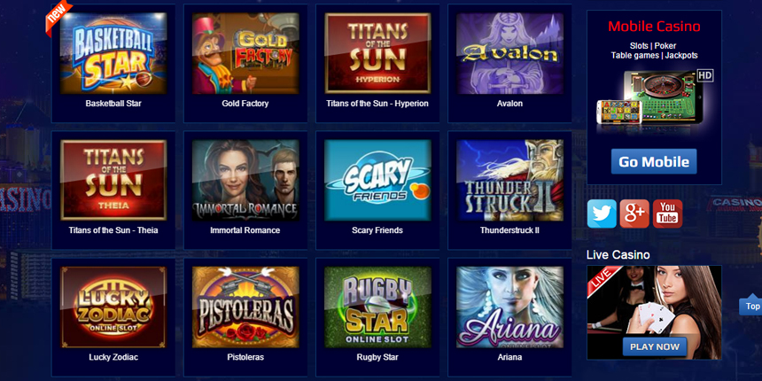 123 slots casino review