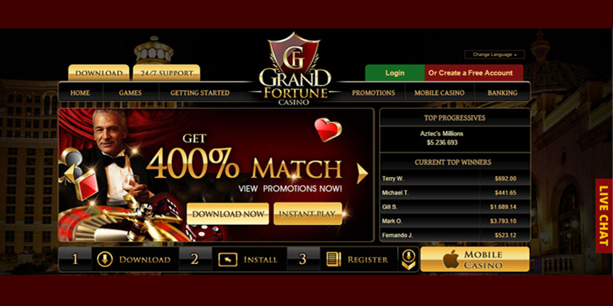 Grand Fortune Casino 1 Gambling Herald Grand Fortune Casino 1 Gambling Herald