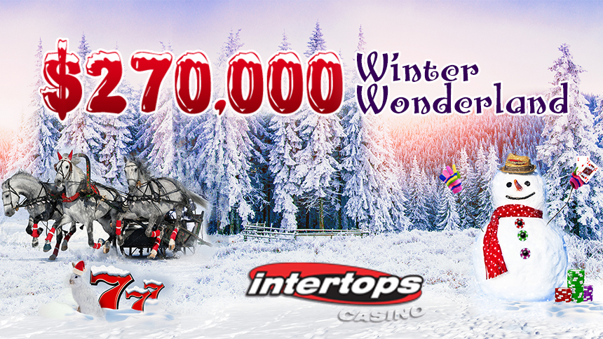 Intertops Casino Winter Wonderland