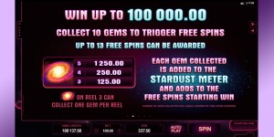 Stardust Slot Review 3