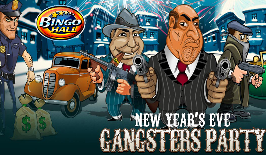 bingohall new year's eve gangsters tournament