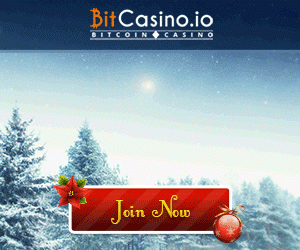 bitcion casino christmas promo