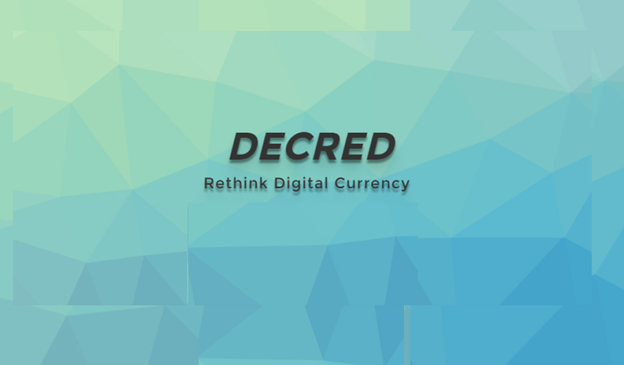 Cryptocurrency Decred