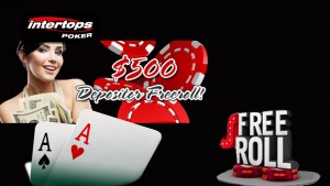 Intertops Poker Depositor Freeroll