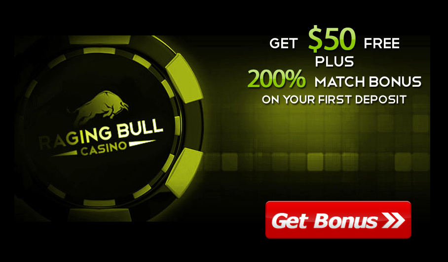 best raging bull casino no deposit bonus