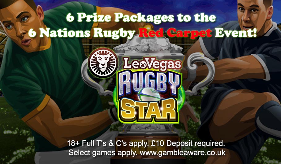 Free Six Nations Championship Gold Tickets