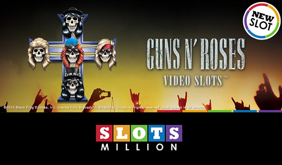 Guns N' Roses Slot Promotion