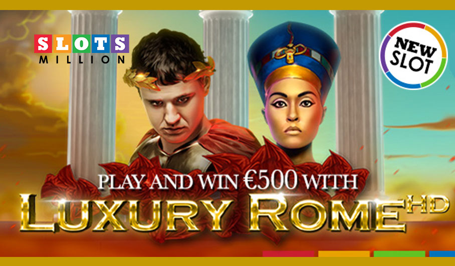 Luxury Rome HD Slot Promo