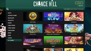 Chance Hill Casino Review 2