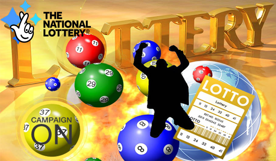 UK National lottery online