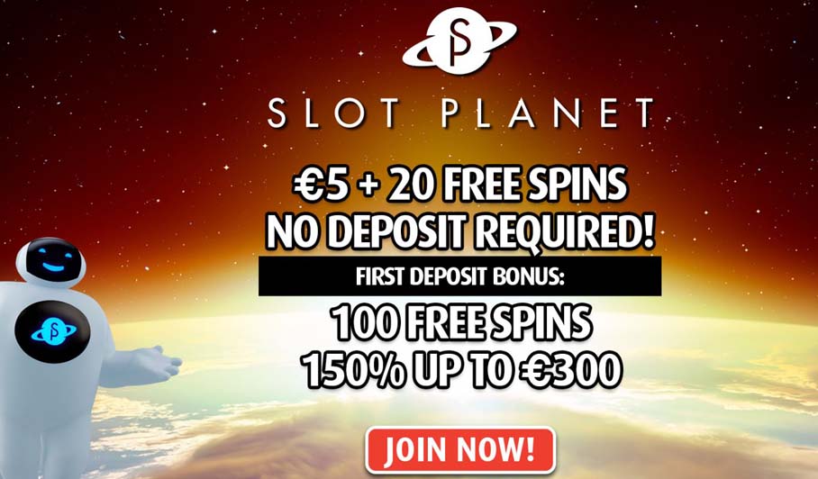 slot planet casino no deposit bonus