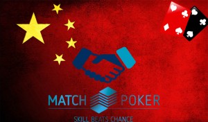 Match Poker in China