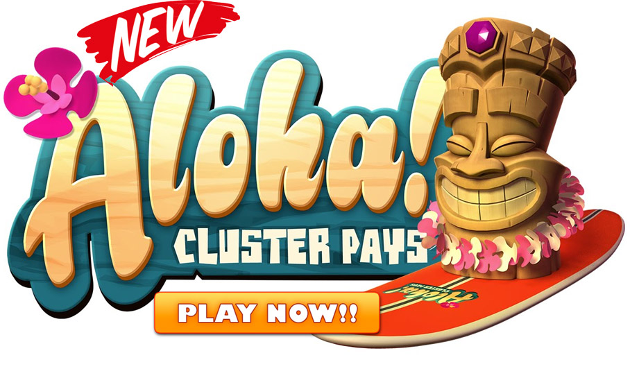 Aloha Cluster Pays slot review