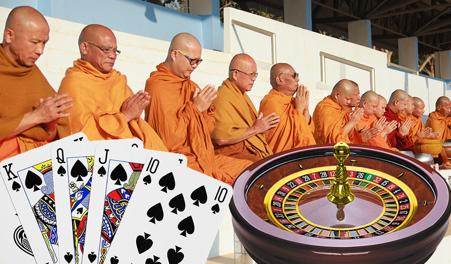 gambling and Buddhism