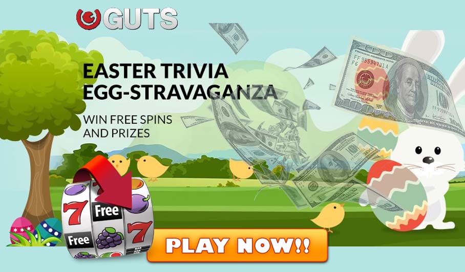 Guts Casino Easter Promotion