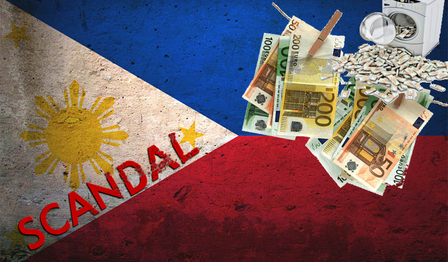 money laundering scandal in philippines