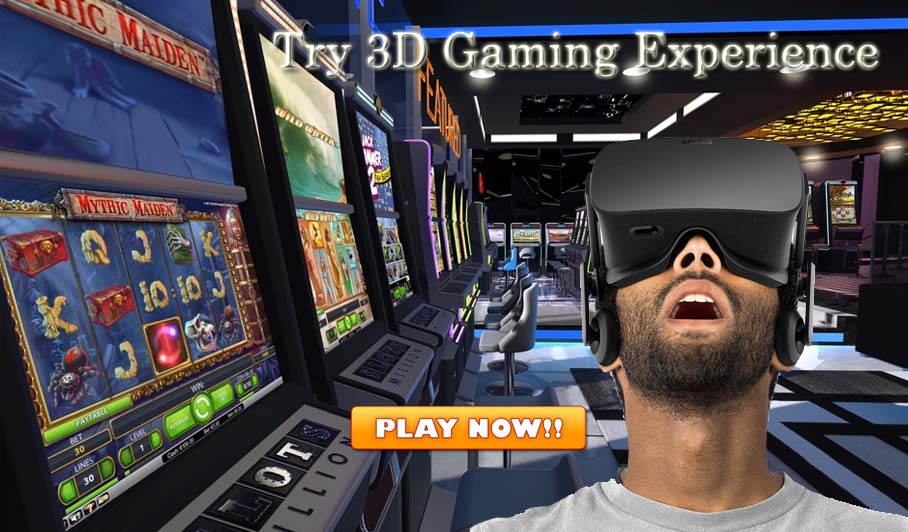 Oculus Rift Casino