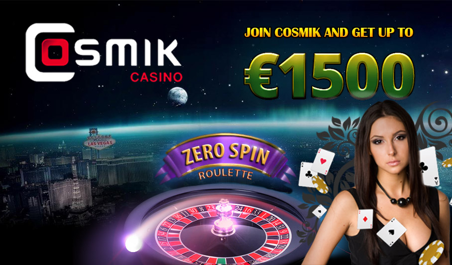 Cosmik Casino Review