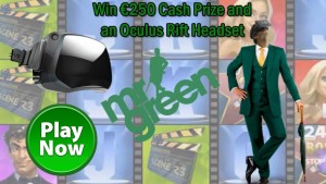 Mr Green Casino Oculus Rift