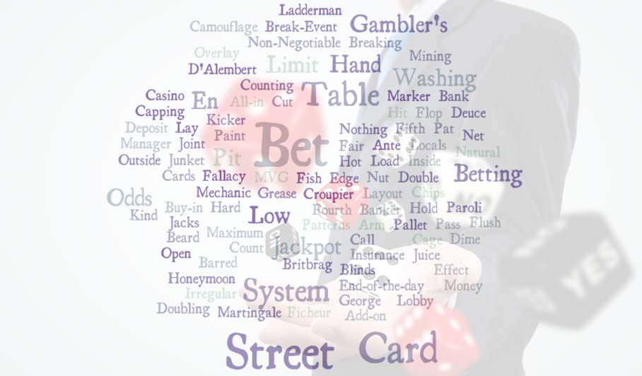 Gambling dictionary, gambling slang dictionary, gambling for beginners, gambling guide for beginners, gambling slang, gambling terminology, gambling terms, how to gamble online, gambling herald, gambling lingo, funny gambling words, gambling words, betting terms, betting terminology, funny gambling terms