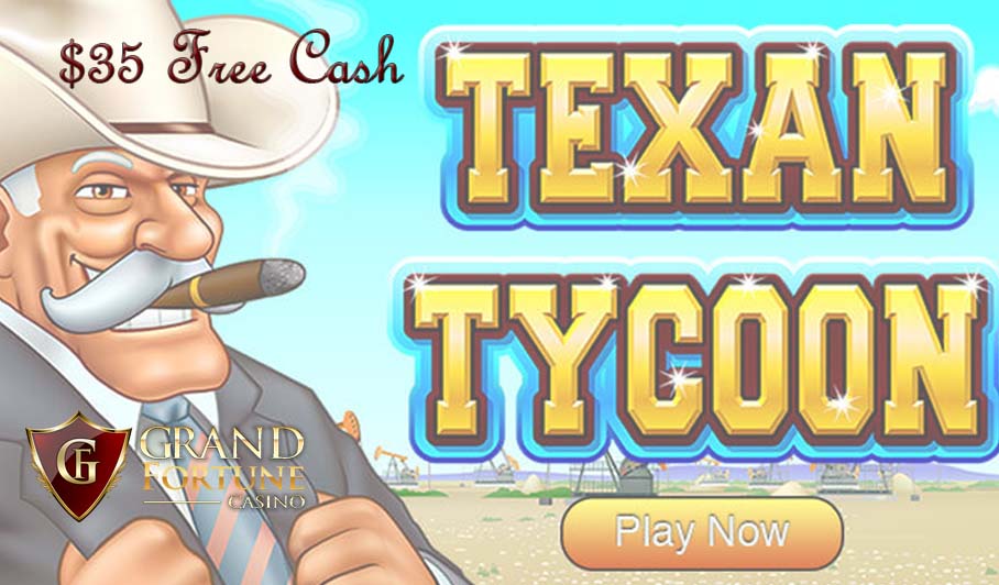 play Texan Tycoon slot game