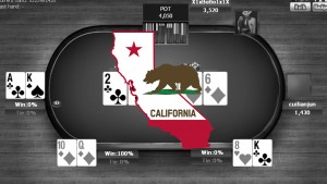 California Online Poker Bill