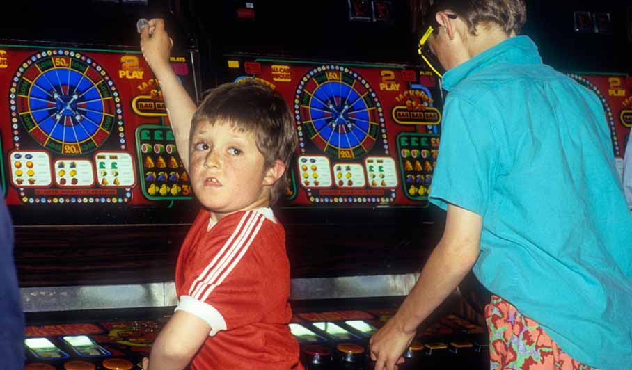 gambling age in New Jersey