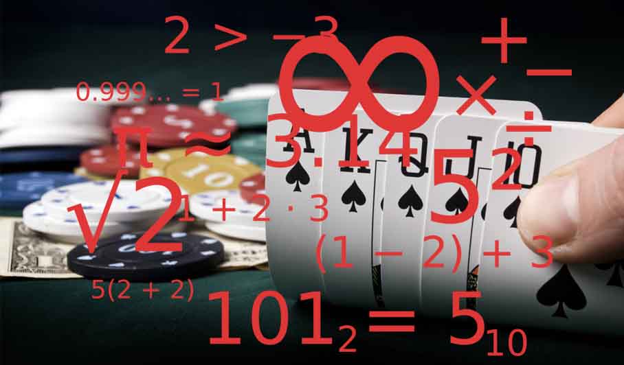Mathematics behind gambling
