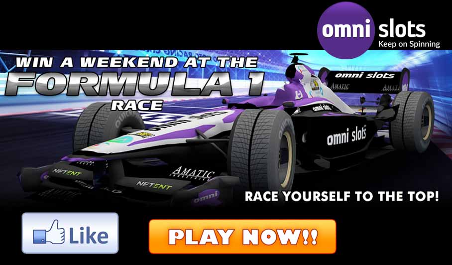 Omni Slots Formula 1 Race