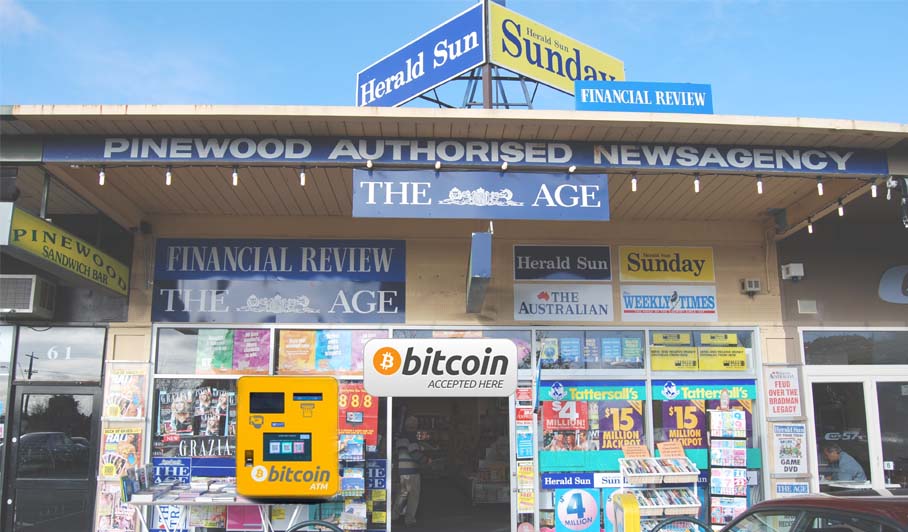 Bitcoin gambling in Australia