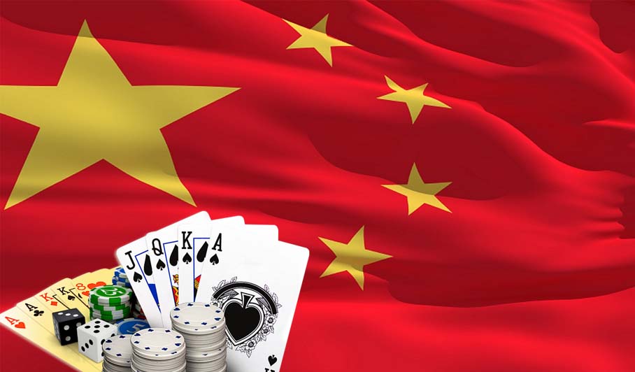 China illegal gambling