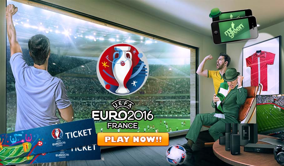 Win tickets to Euro 2016