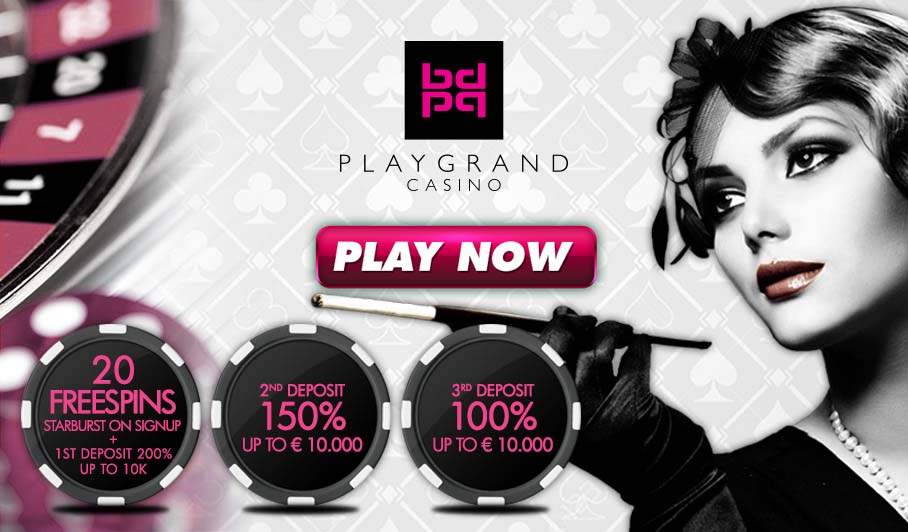 PlayGrand Casino no deposit