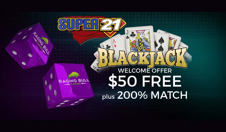 Play Super 21 Blackjack