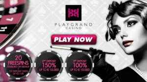 PlayGrand Casino Exclusive Bonus