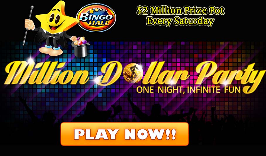 Million Dollar Bingo Party