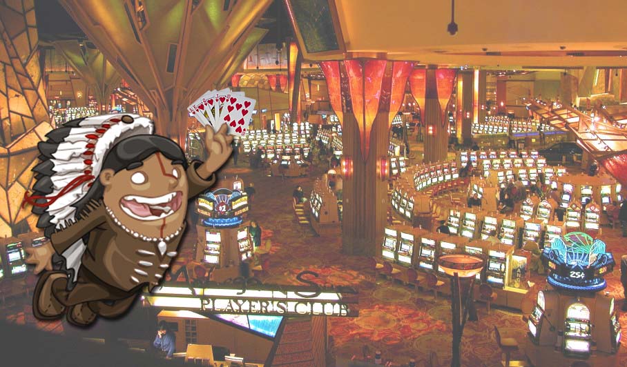 list of native american casinos