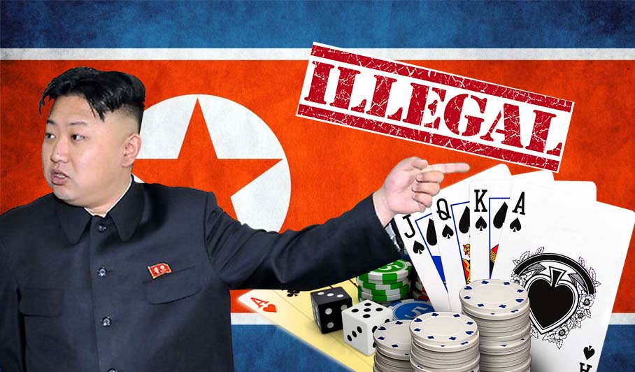 North Korean online gambling sites