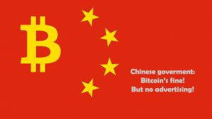 China Bitcoin Advertising Ban
