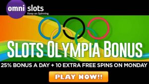 Omni Slots Olympia Bonus
