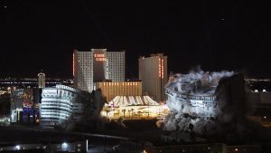 Riviera Casino Implosion