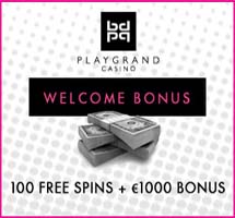 playgrand casino welcome bonus