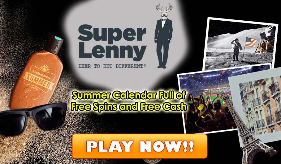 Superlenny Casino Summer Calendar