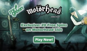 Motorhead Free Spins