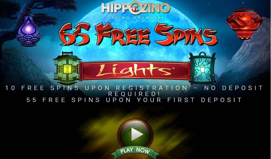 Hippozino Casino no deposit bonus code