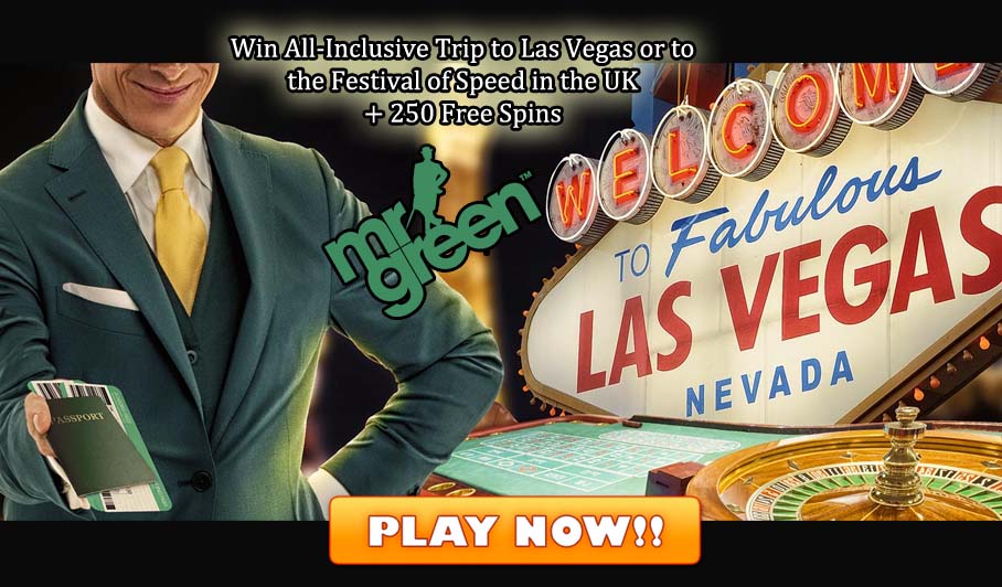 Win a free trip to Vegas