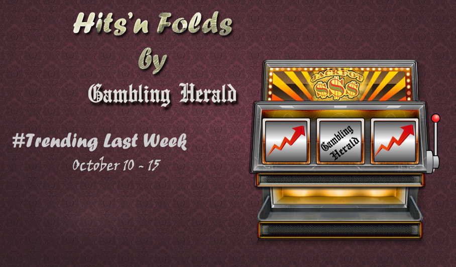 Hits n Folds: October 10-15