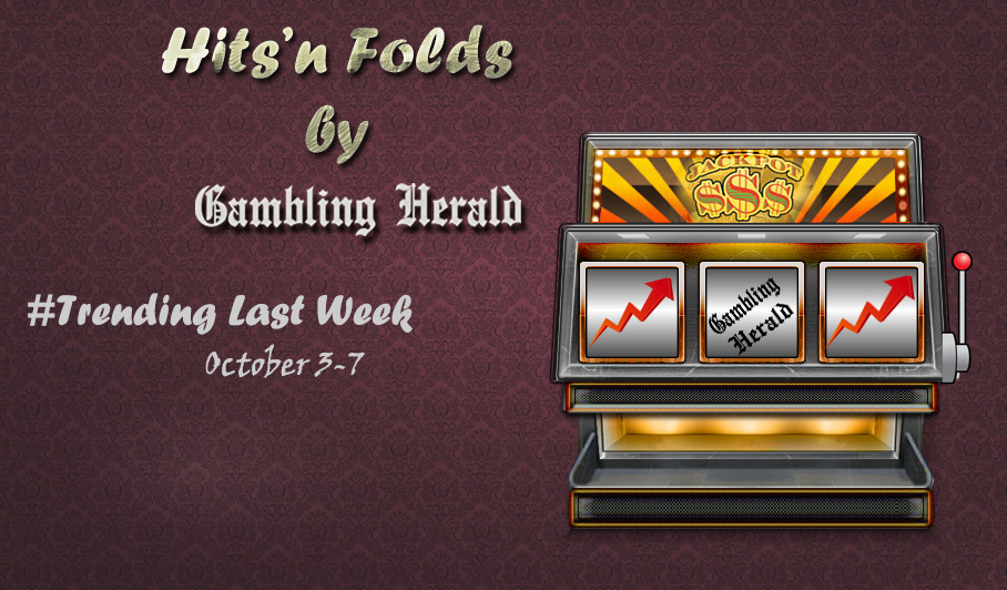 Hits n Folds: October 3-7